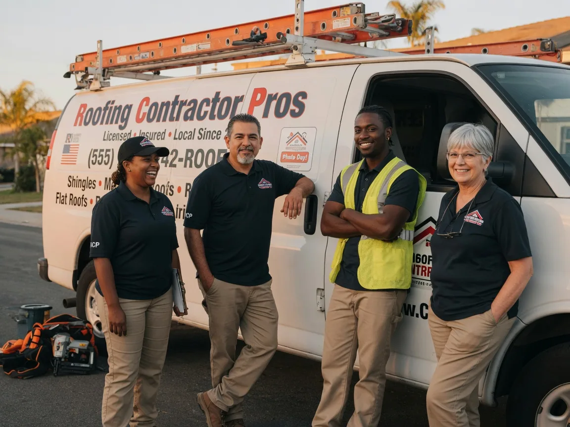 Local Roofing Contractors company in Ridgeway, MO