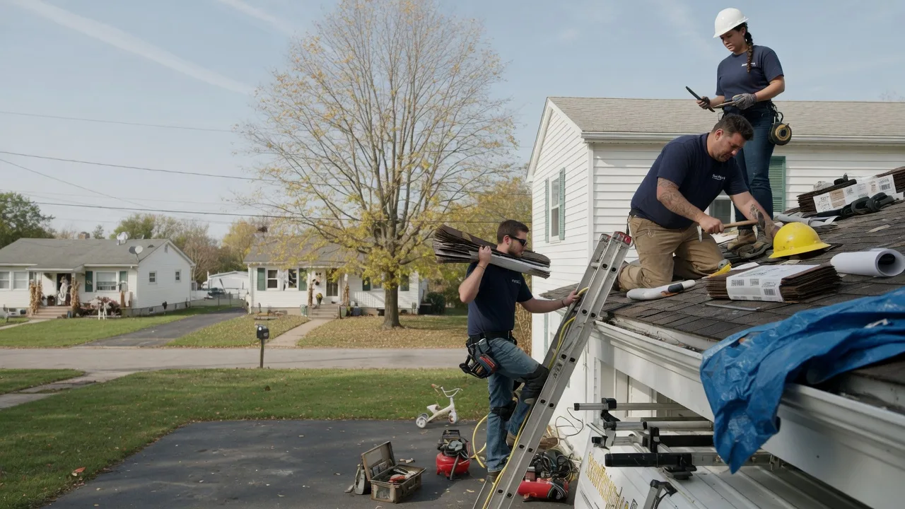 Local Roofing Contractors in Ridgeway, MO near me